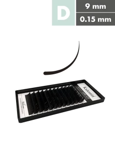Extension ciglia D Ø0,15 - 9mm | Kalentin