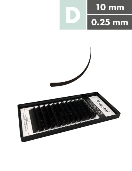 Extension ciglia D Ø0,25 - 10mm | Kalentin