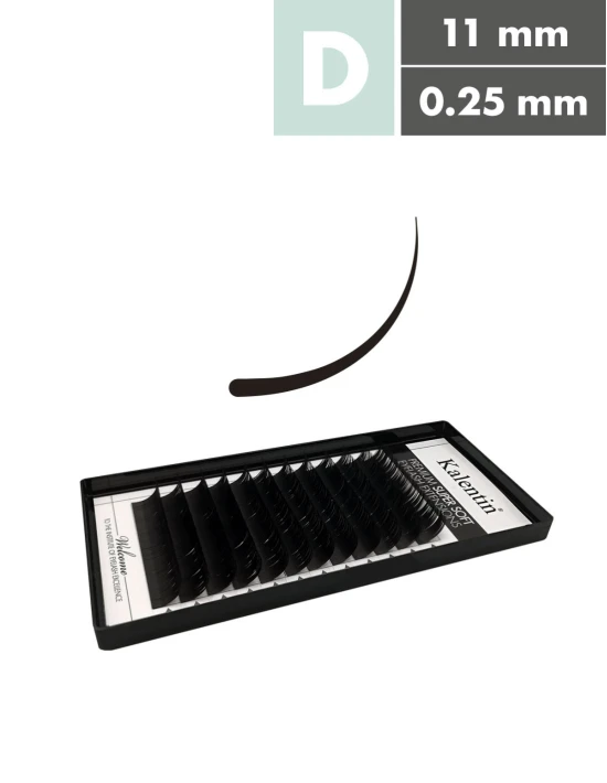 Extension ciglia D Ø0,25 - 11mm | Kalentin