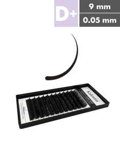 Extension ciglia D+ Ø0,05 - 9mm | Kalentin