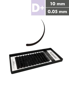 Extension ciglia D+ Ø0,05 - 10mm | Kalentin