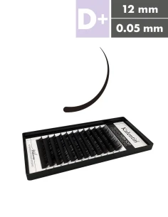 Extension ciglia D+ Ø0,05 - 12mm | Kalentin