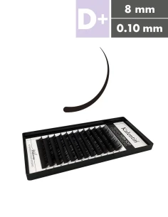 Extension ciglia D+ Ø0,10 - 8mm | Kalentin