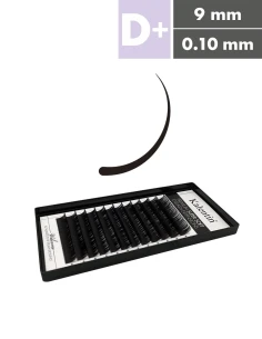Extension ciglia D+ Ø0,10 - 9mm | Kalentin