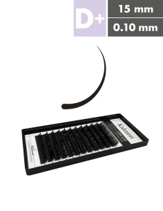 Extension ciglia D+ Ø0,10 - 15mm | Kalentin