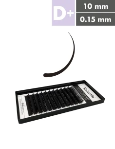Extension ciglia D+ Ø0,15 - 10mm | Kalentin