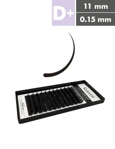 Extension ciglia D+ Ø0,15 - 11mm | Kalentin