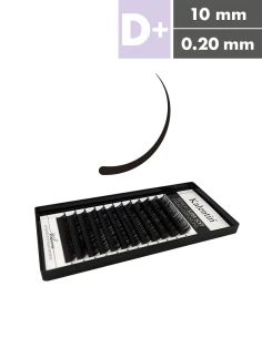 Extension ciglia D+ Ø0,20 - 10mm | Kalentin