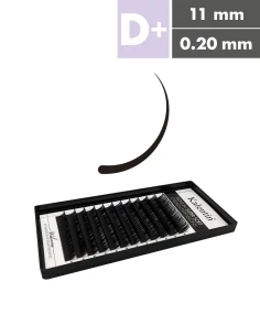 Extension ciglia D+ Ø0,20 - 11mm | Kalentin