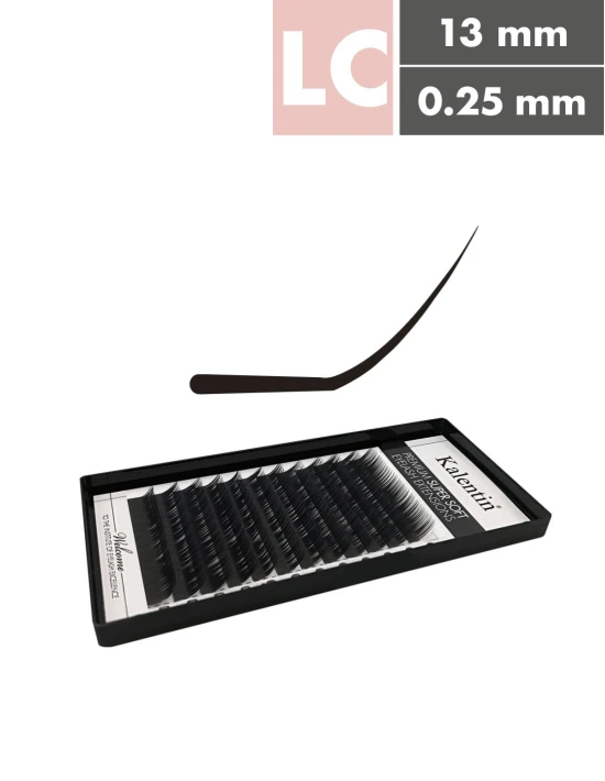 Extension ciglia LC Ø0,25 - 13mm | Kalentin