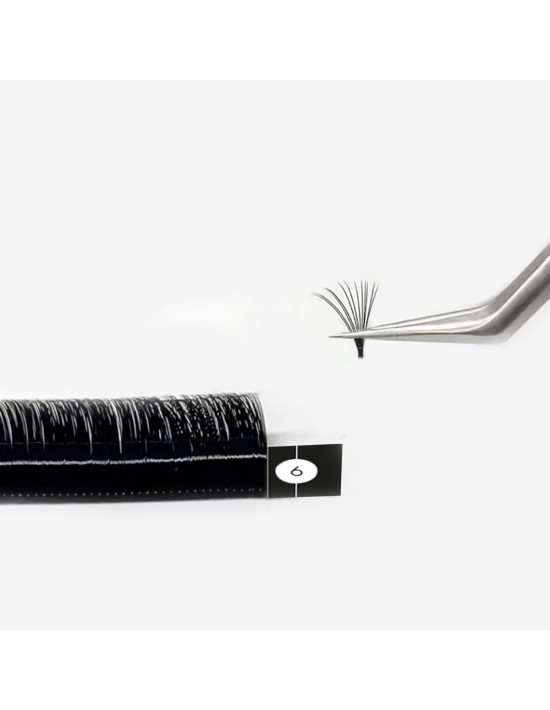 Extension Ciglia Blooming C Ø0,07 - 12-13mm| Kalentin cosmetici professionali
