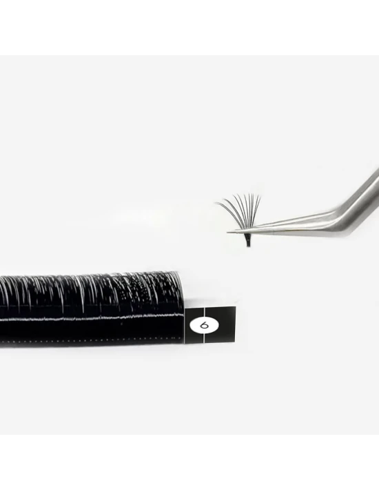 Extension Ciglia Blooming CC Ø0,07 - 9-10-11mm| Kalentin cosmetici professionali