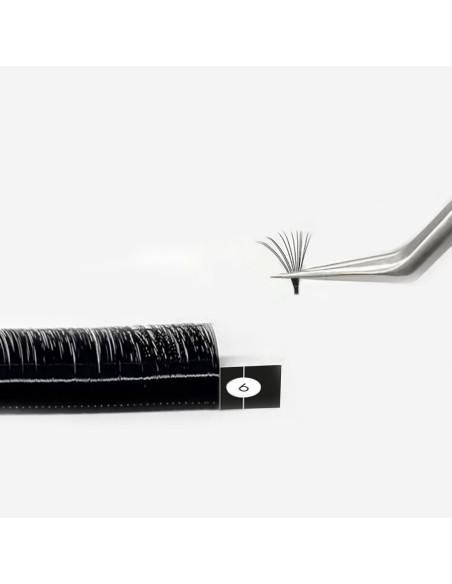 Extension Ciglia Blooming CC Ø0,07 - 12-13mm| Kalentin cosmetici professionali