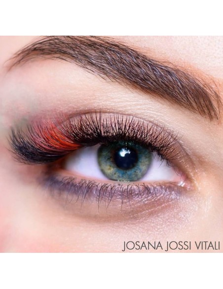 Extension ciglia colorate J Ø0,20 - 11mm  | Kalentin