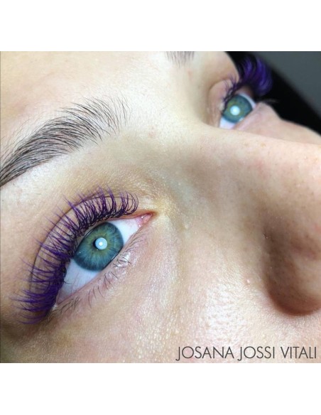 Extension ciglia colorate J Ø0,20 - 11mm  | Kalentin