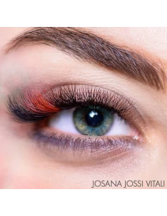 Extension ciglia colorate J Ø0,15 - 11mm  | Kalentin 2