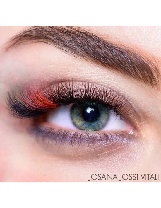 Extension ciglia colorate J Ø0,15 - 11mm  | Kalentin