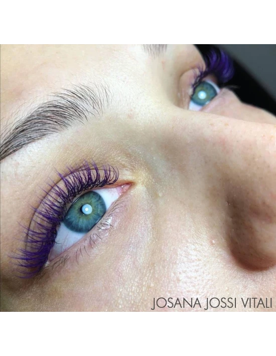 Extension ciglia colorate J Ø0,15 - 11mm  | Kalentin