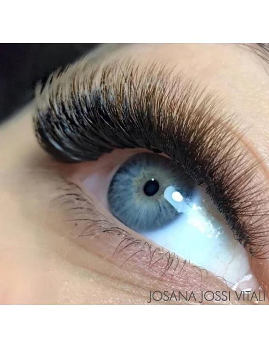 Extension ciglia doppio tono D Ø0,15 - 13mm | Kalentin