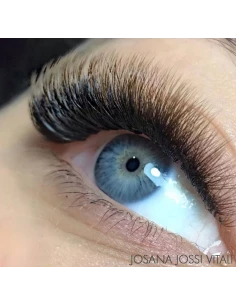 Extension ciglia doppio tono D Ø0,20 - 12mm | Kalentin 2