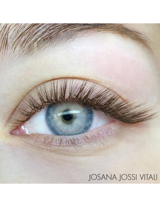 Extension ciglia marrone scuro D Ø0,05 - 10mm | Kalentin