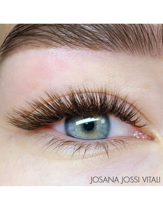 Extension ciglia marrone scuro D Ø0,05 - 15mm | Kalentin