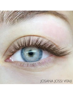 Extension ciglia marrone scuro D Ø0,07 - 15mm | Kalentin 2