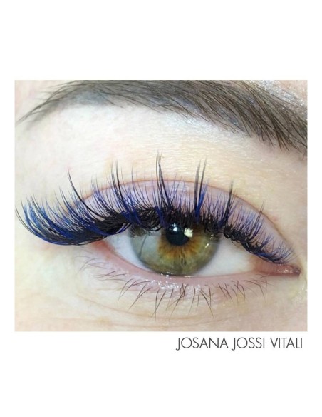 Extension ciglia blu D Ø0,10 - MIX | Kalentin