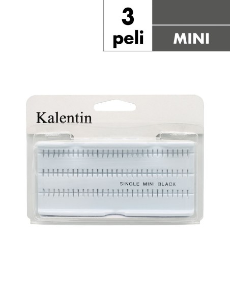 Ciuffetti ciglia 3 peli - MINI | Kalentin