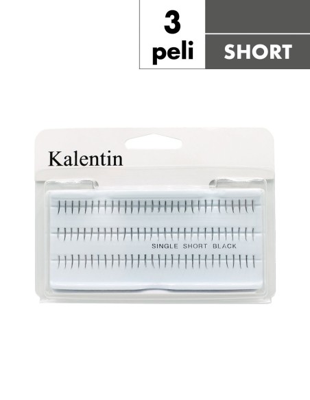 Ciuffetti ciglia 3 peli - SHORT | Kalentin