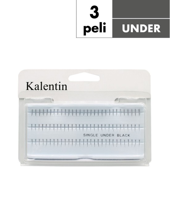Ciuffetti ciglia 3 peli - UNDER | Kalentin