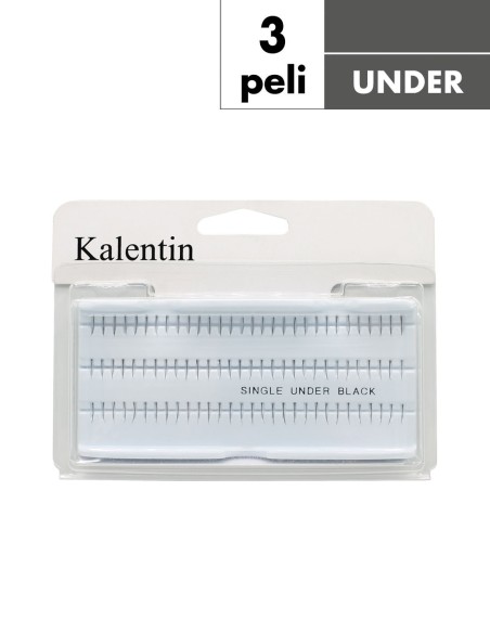 Ciuffetti ciglia 3 peli - UNDER | Kalentin
