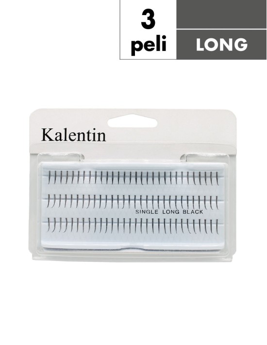 Ciuffetti ciglia 3 peli - LONG | Kalentin