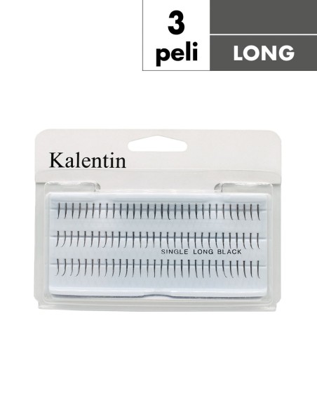 Ciuffetti ciglia 3 peli - LONG | Kalentin