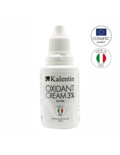 Ossidante in crema 3% per sopracciglia | Kalentin cosmetici di qualità
