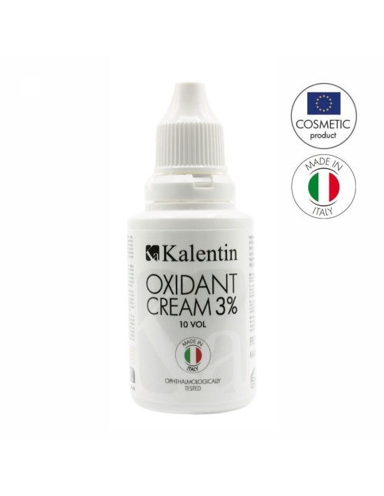 Ossidante in crema 3% per sopracciglia | Kalentin cosmetici di qualità