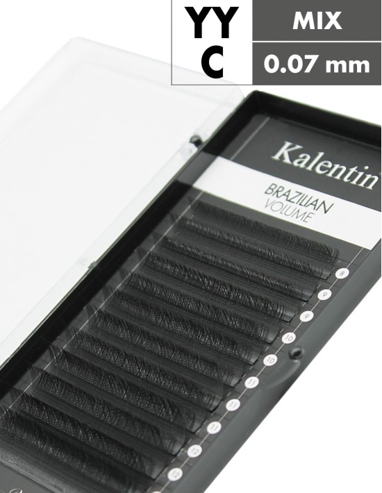 Fibre tecnologiche Brazilian YY C Ø0,07 - MIX