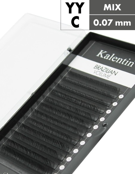 Fibre tecnologiche Brazilian YY C Ø0,07 - MIX