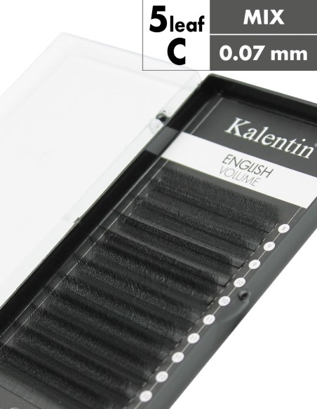 Fibre tecnologiche English 5leaf C Ø0,07 - MIX