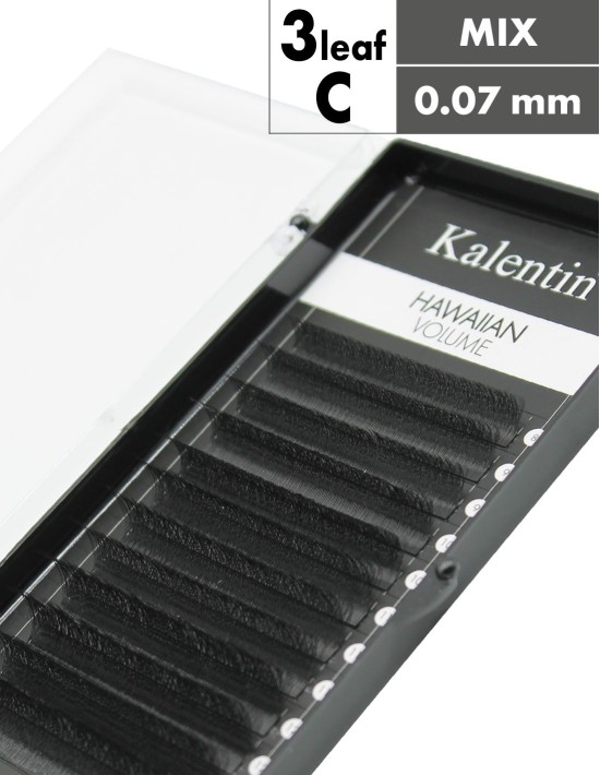 Fibre tecnologiche Hawaiian 3leaf C Ø0,07 - MIX