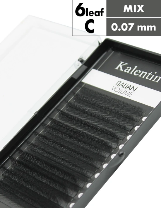 Fibre tecnologiche Italian 6leaf C Ø0,07 - MIX