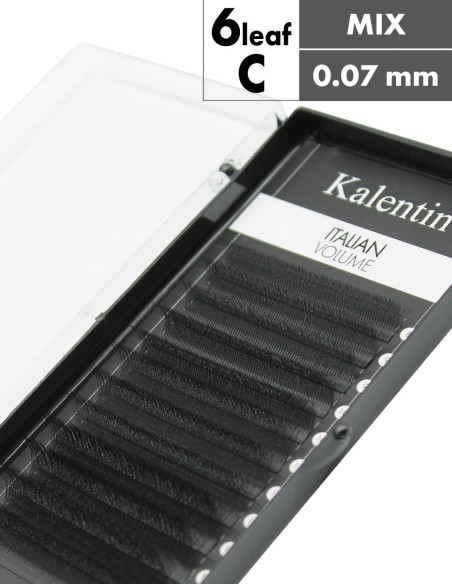 Fibre tecnologiche Italian 6leaf C Ø0,07 - MIX