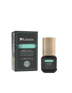 Colla 1second Nera per Extension Ciglia | Kalentin cosmetici