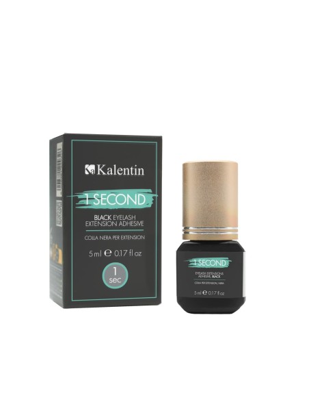 Colla 1second Nera per Extension Ciglia | Kalentin cosmetici