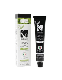 Tinta ibrida effetto henné per ciglia e sopracciglia castano scuro | Kalentin cosmetici professionali