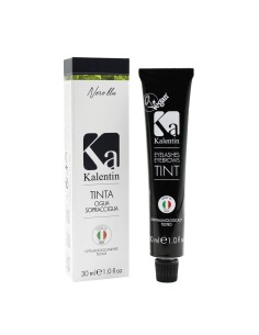Tinta ibrida effetto henné per ciglia e sopracciglia nero blu | Kalentin cosmetici professionali