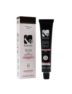 Tinta per ciglia e sopracciglia castano dorato mogano - 30ml | Kalentin