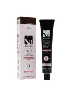 Tinta per ciglia e sopracciglia castano - 30ml | Kalentin