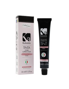 Tinta per ciglia e sopracciglia castano scuro - 30ml | Kalentin