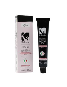 Tinta per ciglia e sopracciglia nero - 30ml | Kalentin